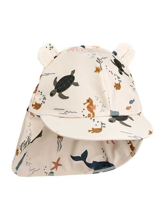 Liewood Kids' Hat Fabric White