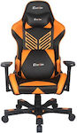 Clutch Chairz CKOT55BO Gaming Chair with Adjustable Arms Orange