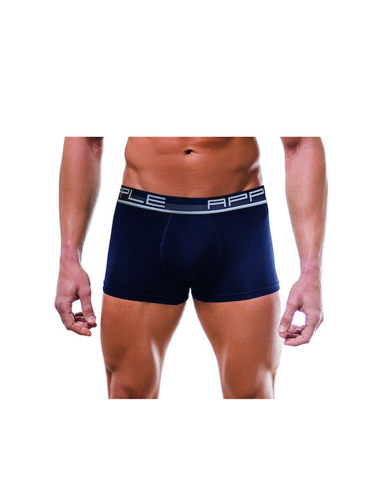 Apple Boxer Ανδρικό Μποξεράκι Blue-navy