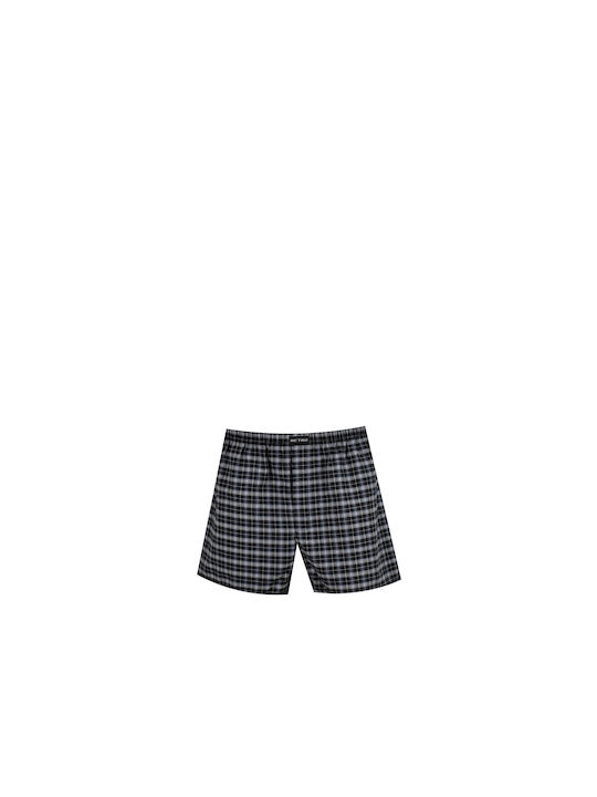 Retro Herren Boxershorts Mehrfarbig 1Packung