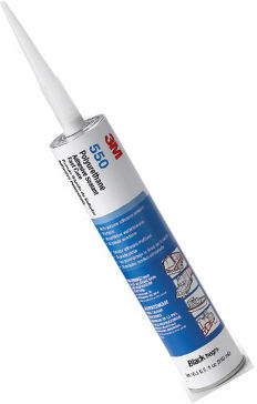 3M Sealant Silicone White 310ml