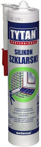 Tytan Σφραγιστική Σιλικόνη Ενυδρείου Λευκή 280ml