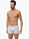 Minerva Men's Boxers White 3Pack