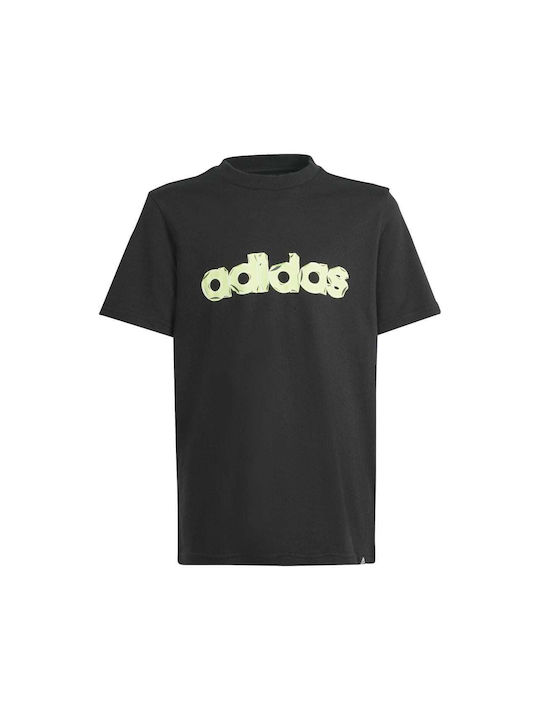 Adidas Детска тениска Черно Tee