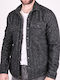 Μακρυμάνικo Overshirt Μαύρο