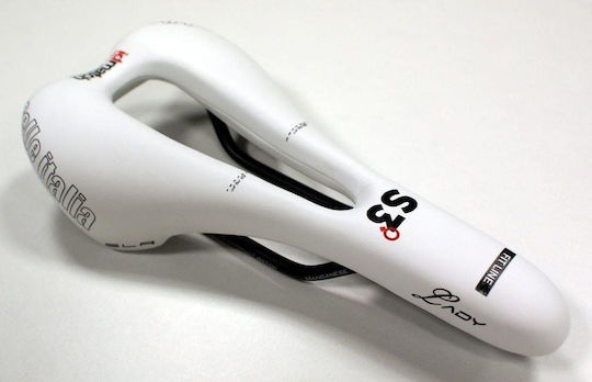 Selle Italia Slr Lady Flow S Weiß Fahrradsattel MTB