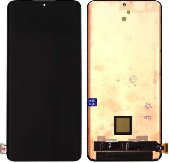 O ecran cu Mecanism Tactil pentru Xiaomi 12 Pro (Negru)