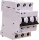 Eaton Automatic Circuit Breaker Triple-pole AC ...