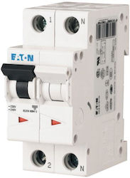 Eaton Automatic Circuit Breaker 4A Double-pole 278726