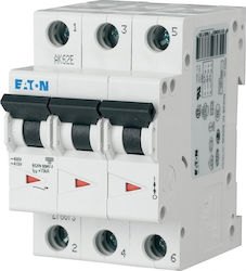 Eaton Automatic Circuit Breaker 1A Triple-pole 278919