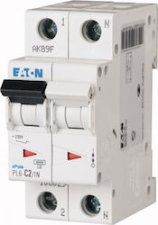 Eaton Automatic Circuit Breaker 2A Double-pole 106029