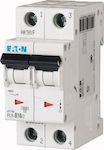 Eaton Automatic Circuit Breaker 10A Double-pole 286565