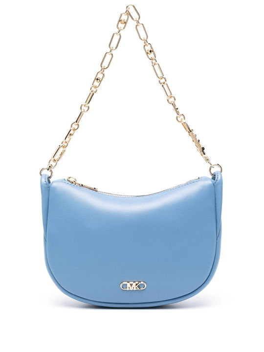 Michael Kors Leather Women's Bag Shoulder Blue