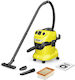 Karcher Wet-Dry Vacuum for Dry Dust & Debris 1000W with Waste Container 20lt