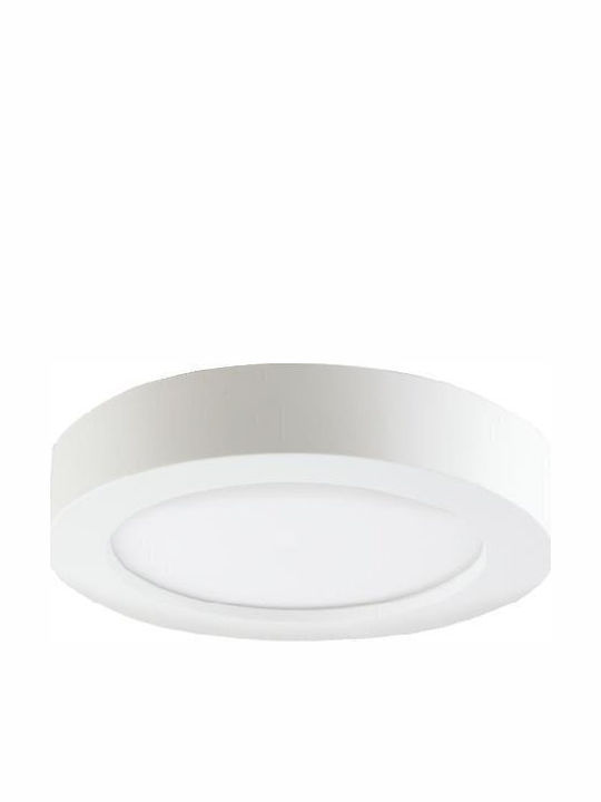 Orno Rotund Panou LED Putere 18W cu Alb Cald Lumini