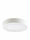 Orno Rotund Panou LED Putere 18W cu Alb Cald Lumini