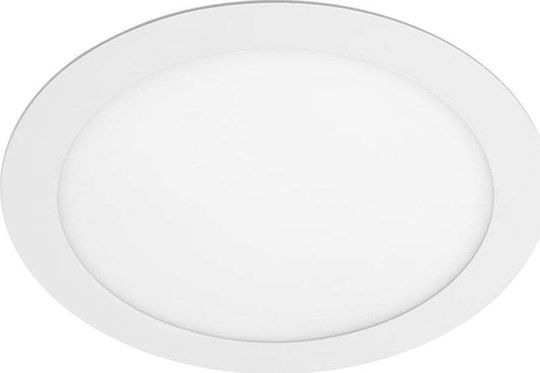 Gtv Încastrat Panou LED Putere 13W cu Alb Natural Lumini