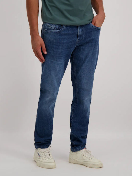 Cars Jeans Ανδρικό Παντελόνι Τζιν με Regular Εφ...