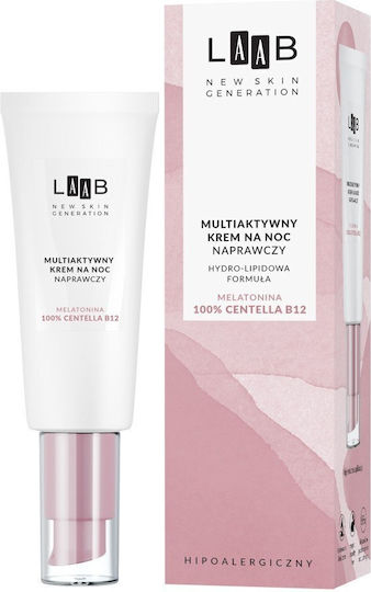 AA Laab Repair Reich 48h Creme Gesicht Nacht mit Centella Asiatica 40ml