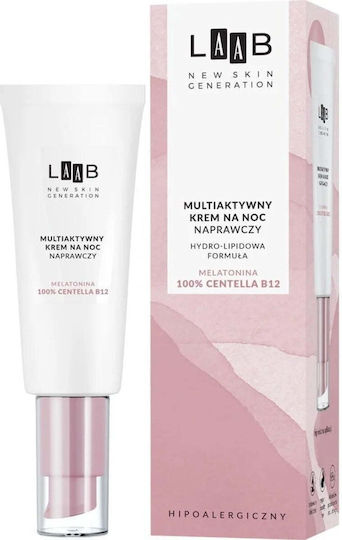 AA Laab Repair Reich 48h Creme Gesicht Nacht mit Centella Asiatica 40ml