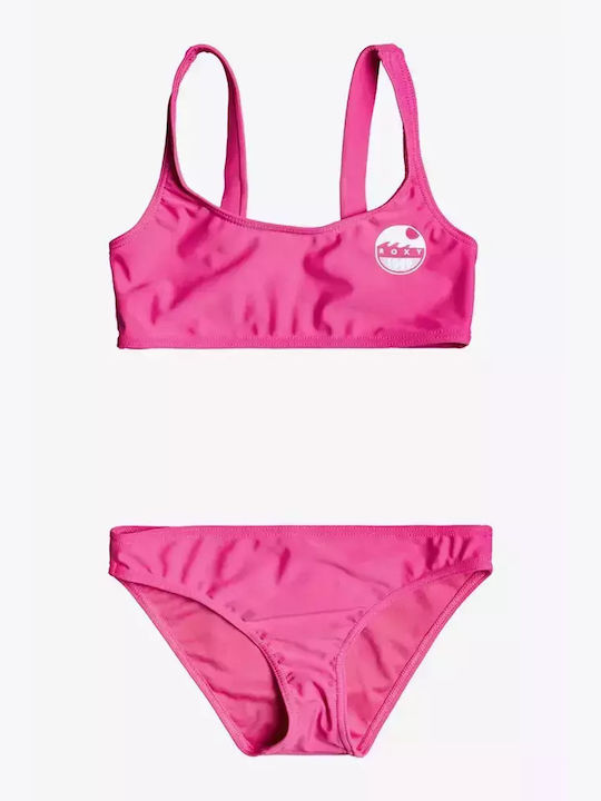 Roxy Kinder Badeanzug Bikini Pink