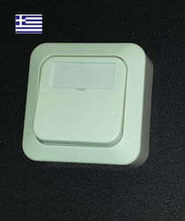 Bassiakos Knopf Glocke in Weiß Farbe 11581158