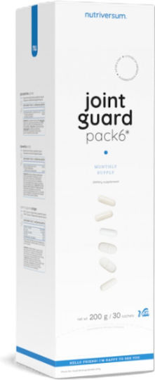 Nutriversum Joint Guard Pack6 Хранителна Добавка За Здравето На Стави И Кости 30 Сашета