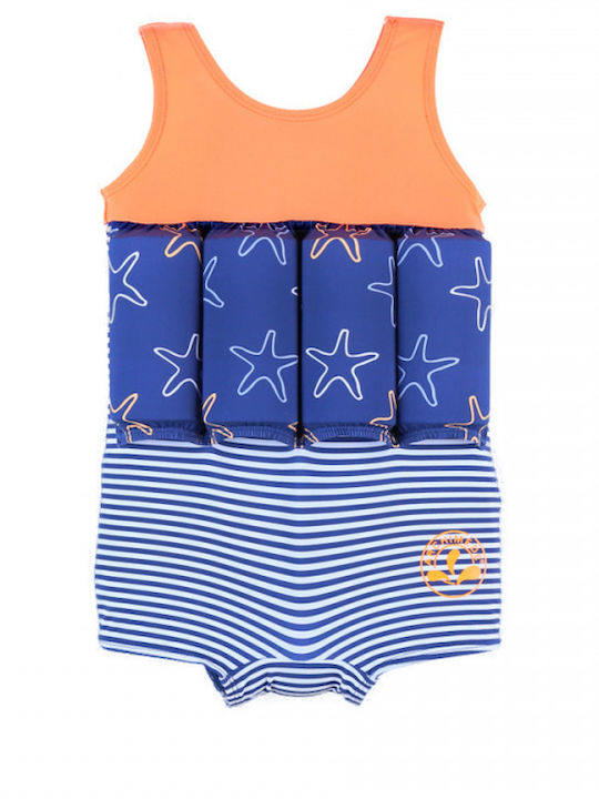 Archimede Kids Swimwear One-Piece Navy Blue