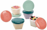 Plastic Kids' Lunch Set Multicolour