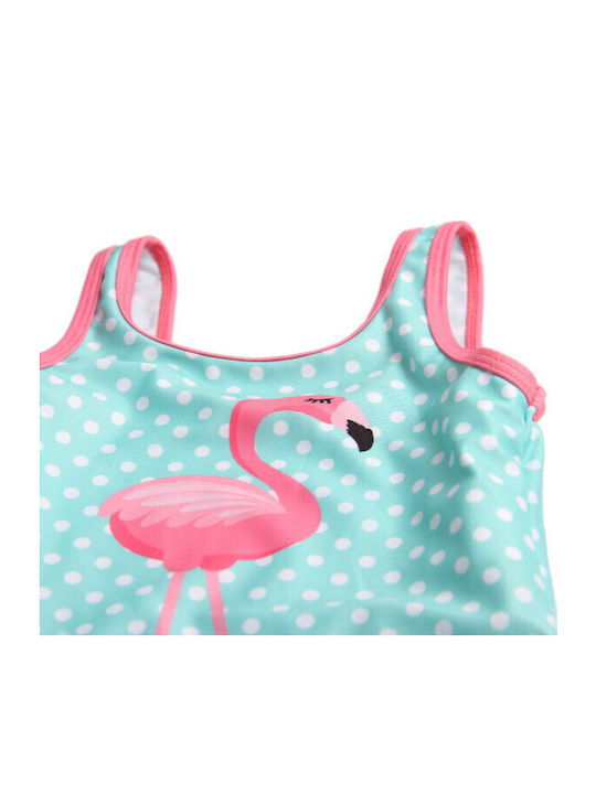 Joyce Kids Swimwear One-Piece Light Blue