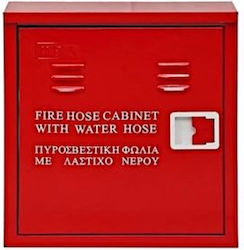 Fire Hose Cabinet with Wind