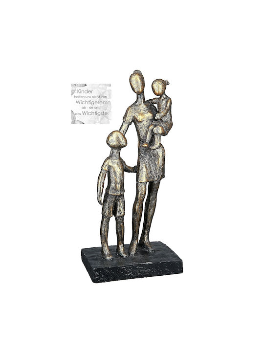 ArteLibre Figură Decorativă din Polirășină 9x12x26.5cm 1buc