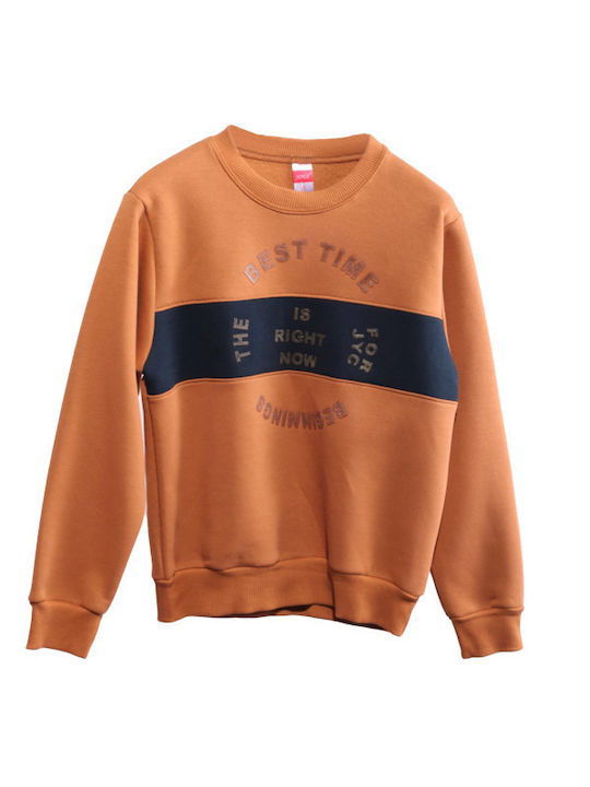 Joyce Kids Sweatshirt Brown