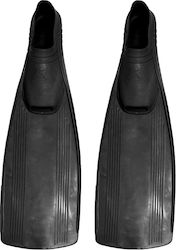 Scuba Force Flippers Swimming Black