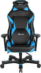 Clutch Chairz Shift Series Bravo Artificial Leather Gaming Chair with Adjustable Arms Blue