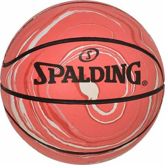 Spalding 24τμχ Kinderspaßball Rot