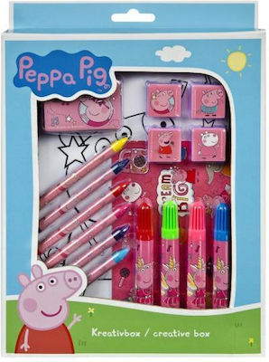 Peppa Pig Colouring Set