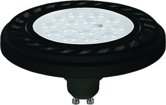 Nowodvorski LED-Lampe 9W für Fassung GU10 und Form AR111 Naturweiß