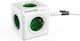 Allocacoc Extended PowerCube 5 Prize Verde