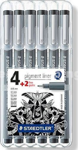 Staedtler Στυλό Ballpoint 6τμχ