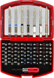 AWTools Set 56 Schraubendreher-Bits Torx