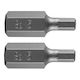 Neo Tools Σετ 2 Μύτες Κατσαβιδιού Mm