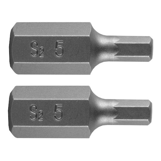 Neo Tools Σετ 2 Μύτες Κατσαβιδιού Mm