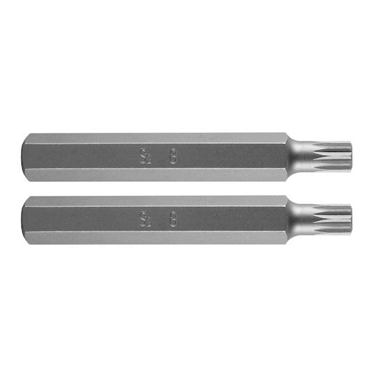 Neo Tools Σετ 2 Μύτες Κατσαβιδιού Mm