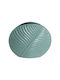Eglo Dekorative Keramik Vase Blau 31xY33.5cm