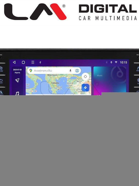 LM Digital Sistem Audio Auto pentru Peugeot 208 2012> (Bluetooth/USB/WiFi/GPS/Apple-Carplay/Android-Auto)