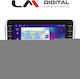 LM Digital Sistem Audio Auto pentru Peugeot 208 2012> (Bluetooth/USB/WiFi/GPS/Apple-Carplay/Android-Auto)