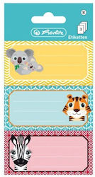 Herlitz Notebook Labels School 3pcs