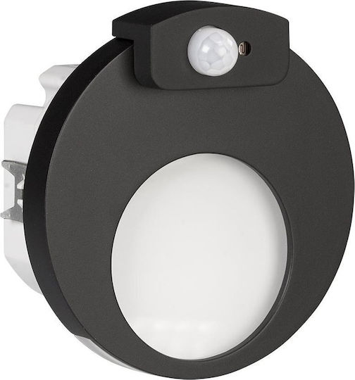 Zamel Осветително тяло За стена LED Сив 7.3x7.6x2.1см.