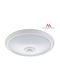 Maclean Energy Ceiling Mount Light 24cm with Integrated LED
